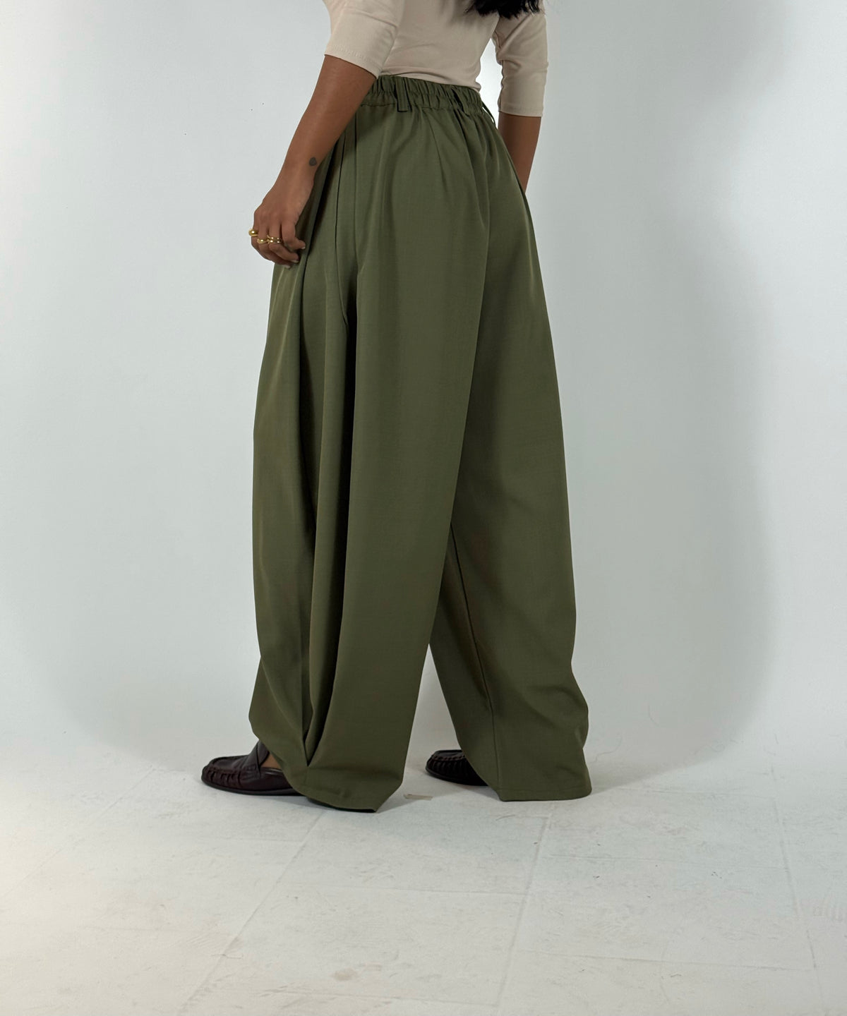 Pantalone Balloon Pinces