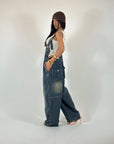 Salopette Denim Over