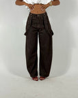 Jeans Coffee con Bretelle