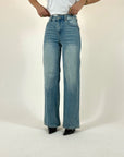 Jeans Wide Mid-Rise