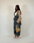 Salopette Denim Over
