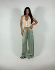 Pantalone Satin