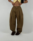 Pantalone Balloon Cotone
