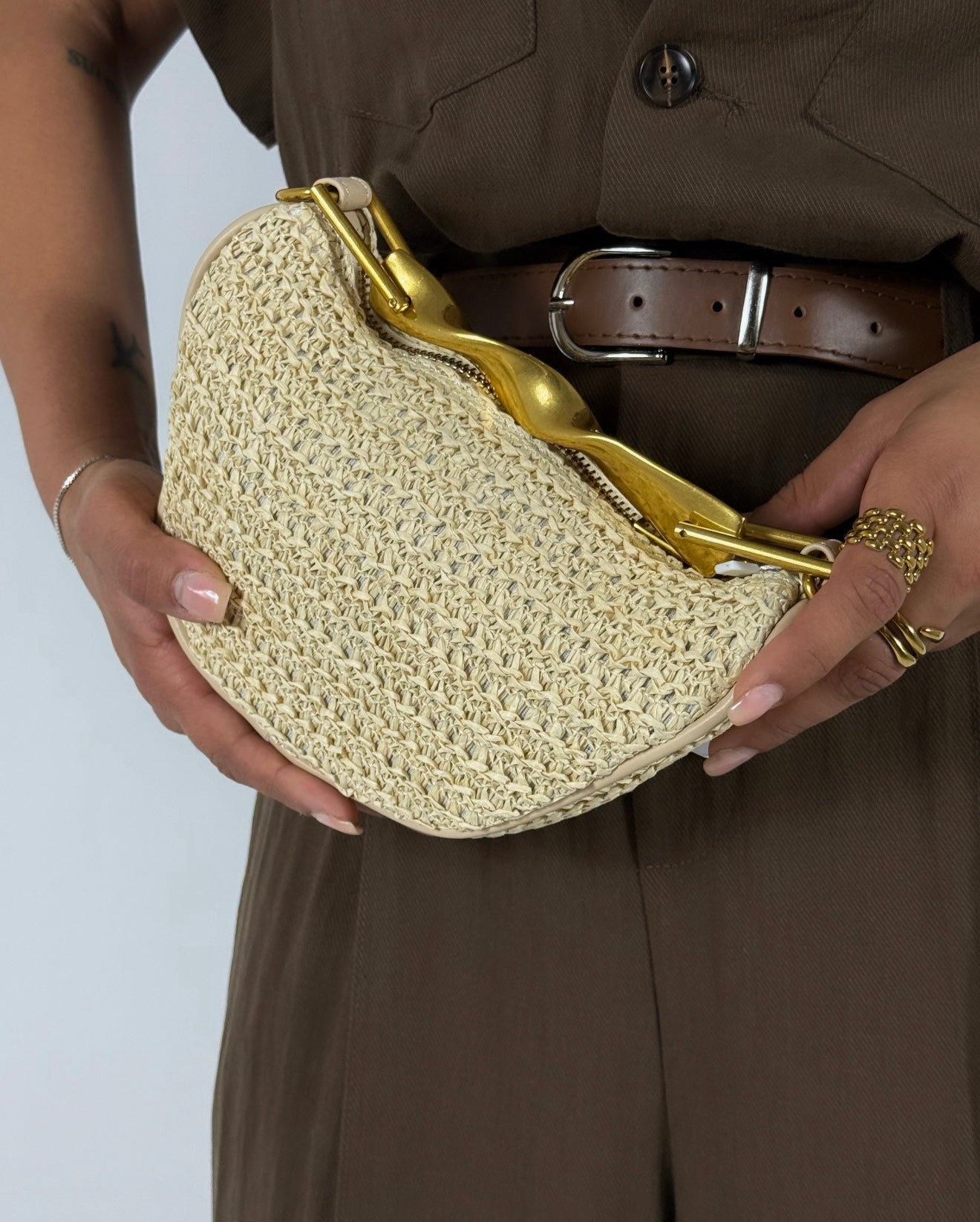 Borsa Dalia Beige