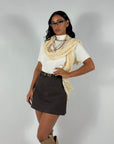 Maglia con Pashmina