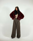 Pantalone Napoli Marrone