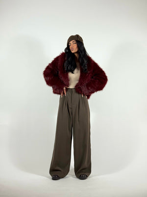 Pantalone Napoli Marrone