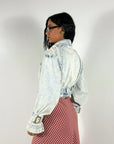 Trench Crop Denim