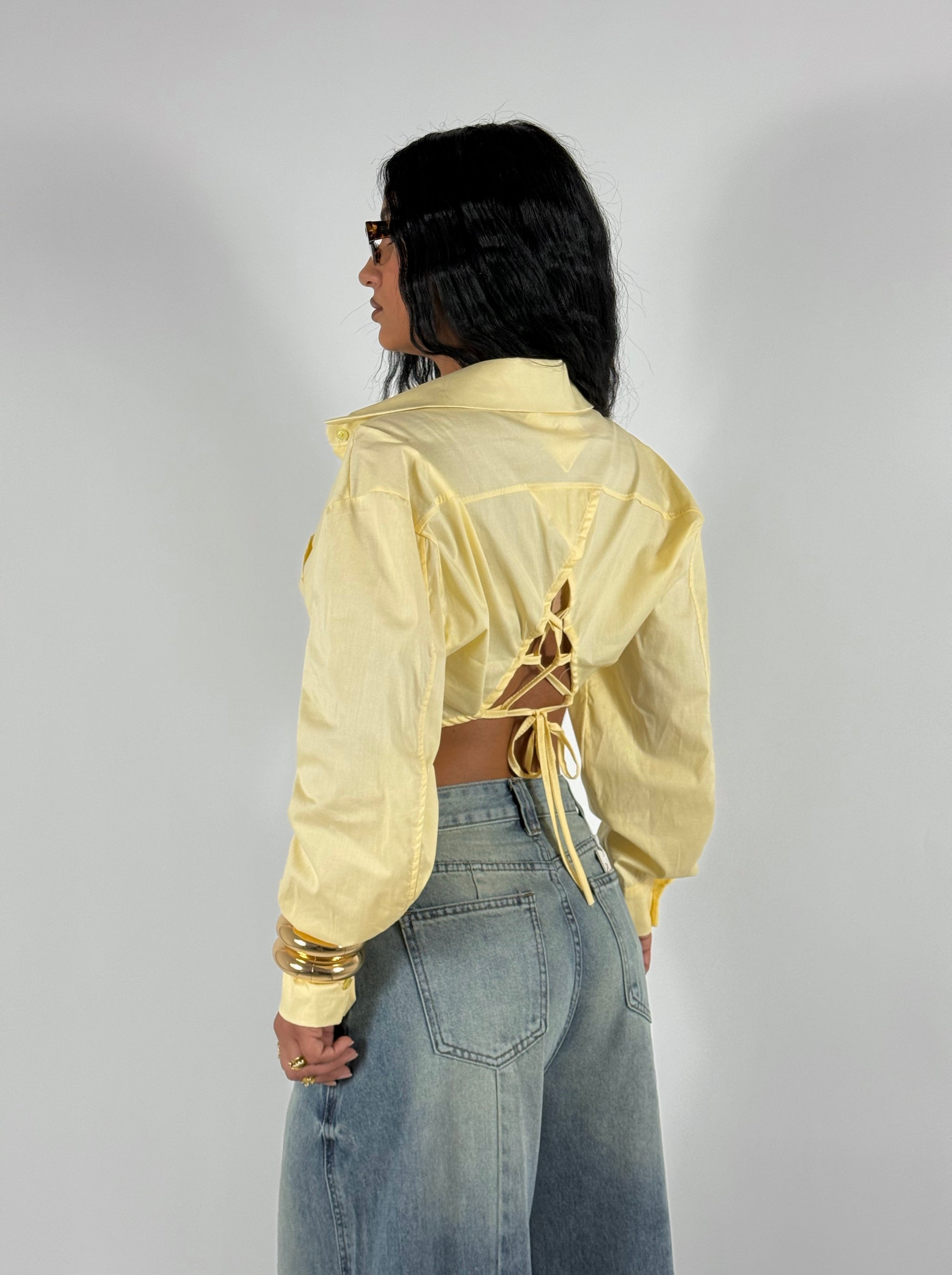 Camicia Suede