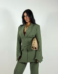 Tailleur Roxane Verde