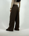Pantalone Napoli Marrone