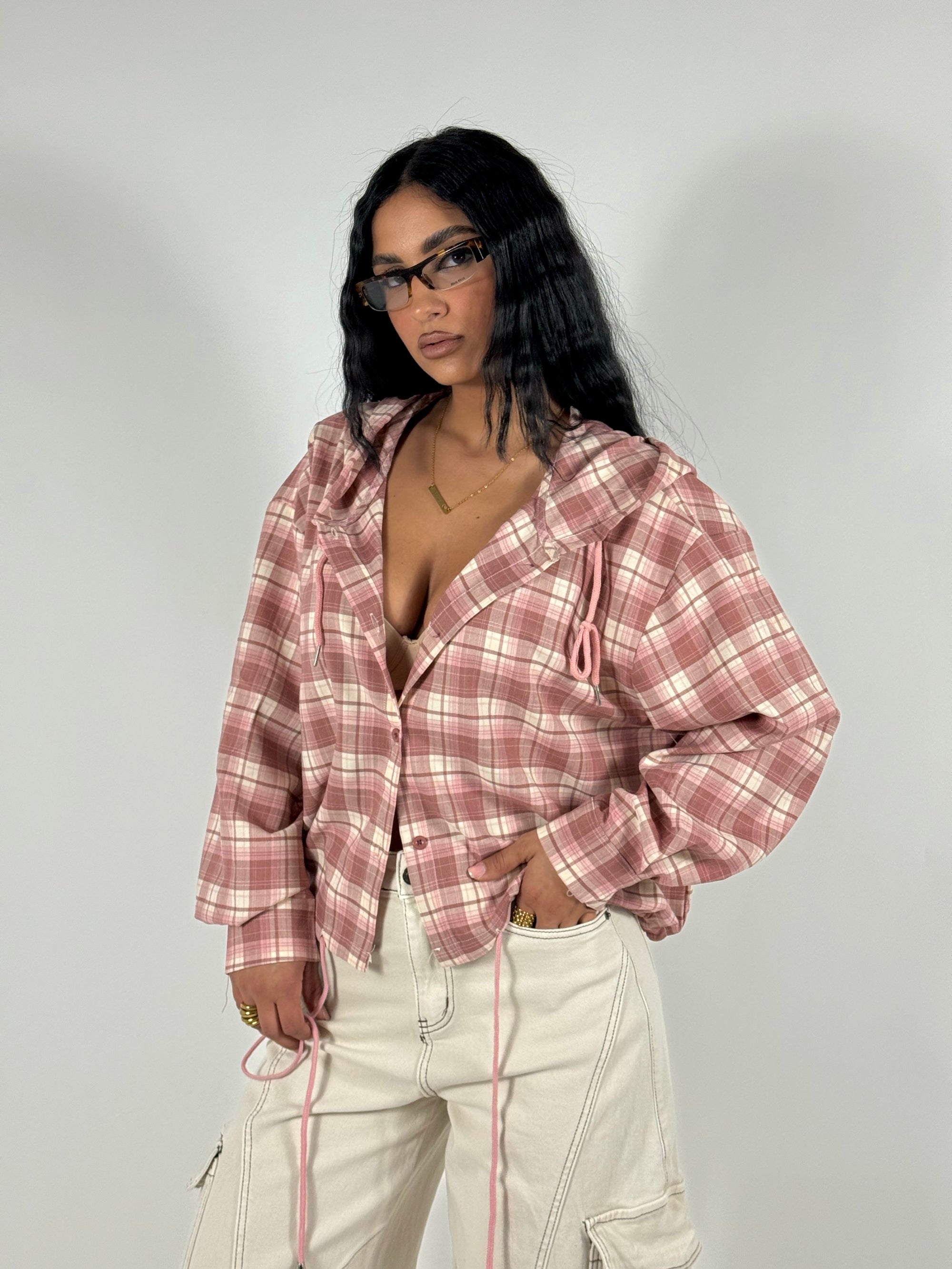 Camicia Crop Glasgow