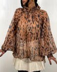 Blusa Animalier