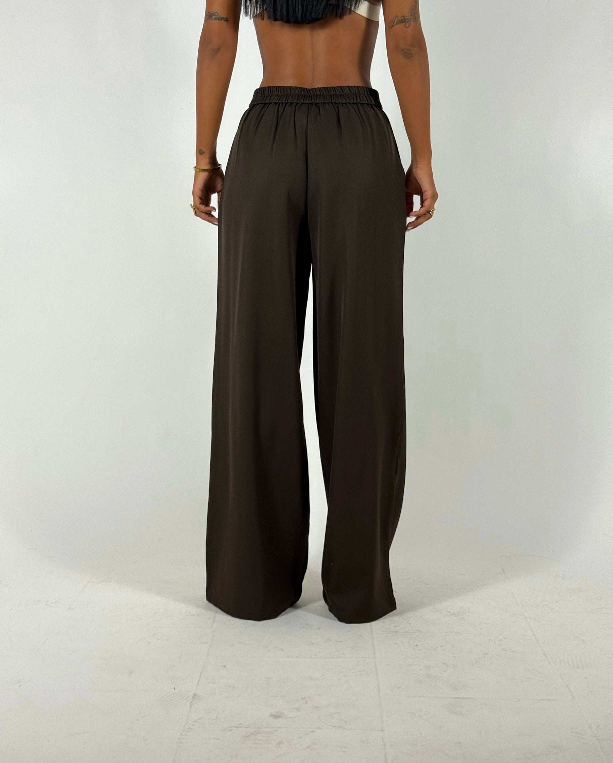 Pantalone Dritto Marrone