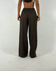 Pantalone Dritto Marrone