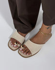 Sandali Details Beige