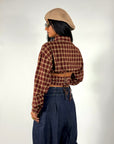 Camicia Harvard