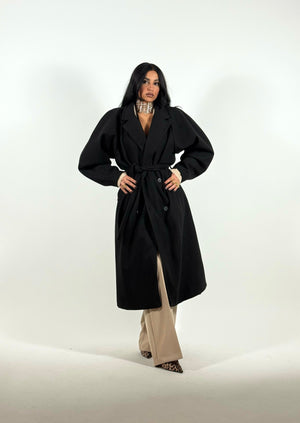 Cappotto Marsiglia Nero