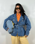 Jacket in Denim