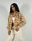 Camicia Crop Glasgow