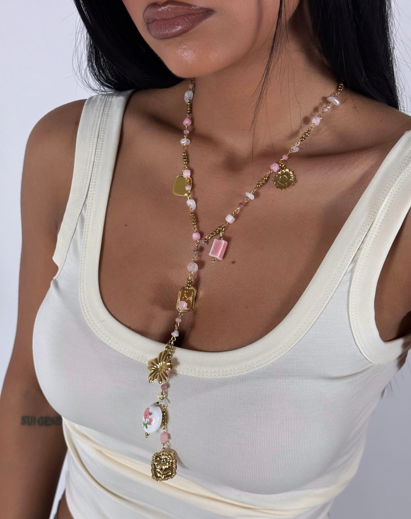 Collana Charme Rosé