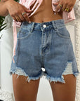 Shorts in Denim