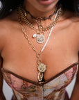 Collana Layer Pearl