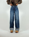 Jeans Piegone Candegginato