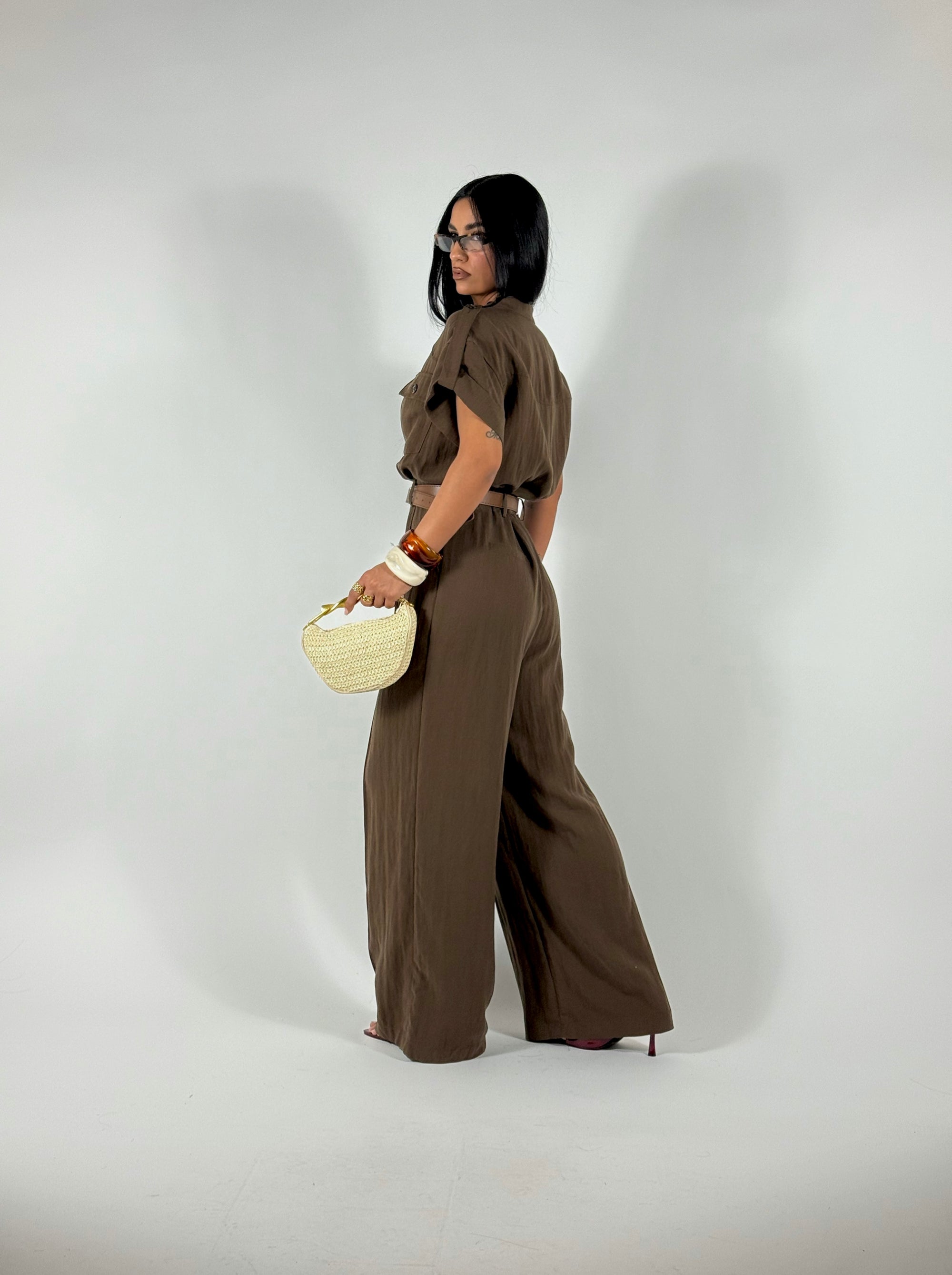 Tuta Marocco Marrone