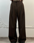 Pantalone Sorrento Marrone