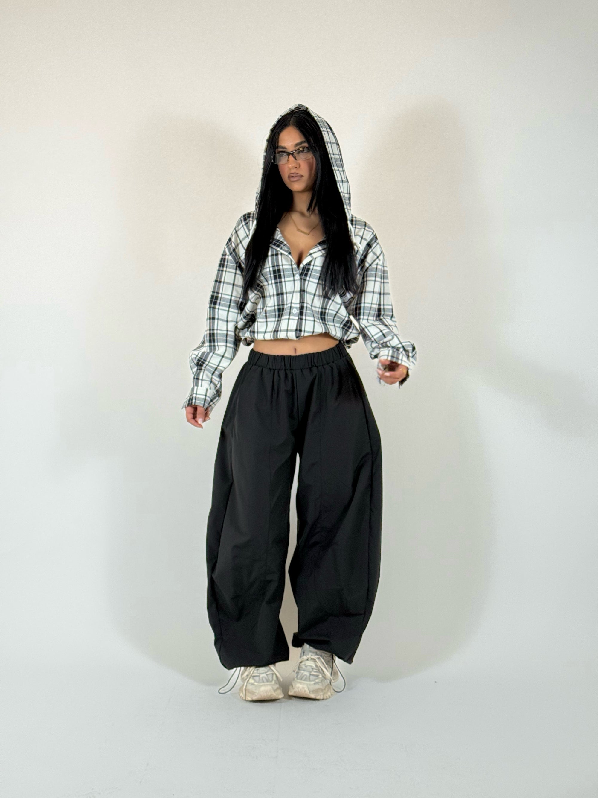 Camicia Crop Glasgow