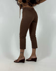 Pantalone Capri Marrone