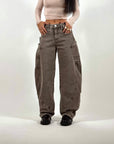 Jeans Balloon Fango