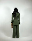 Tailleur Roxane Verde