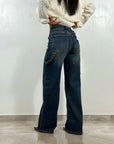 Jeans Wide Sfumato