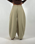 Pantalone Tec Balloon Beige