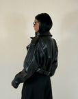Chiodo Cropped Nero