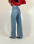 Jeans Wide Leg Chiaro