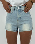 Shorts Denim Chiaro