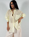 Camicia Organza Oversize