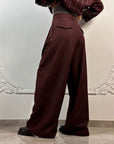 Pantalone Sorrento Bordeaux