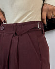 Pantalone Positano Bordeaux