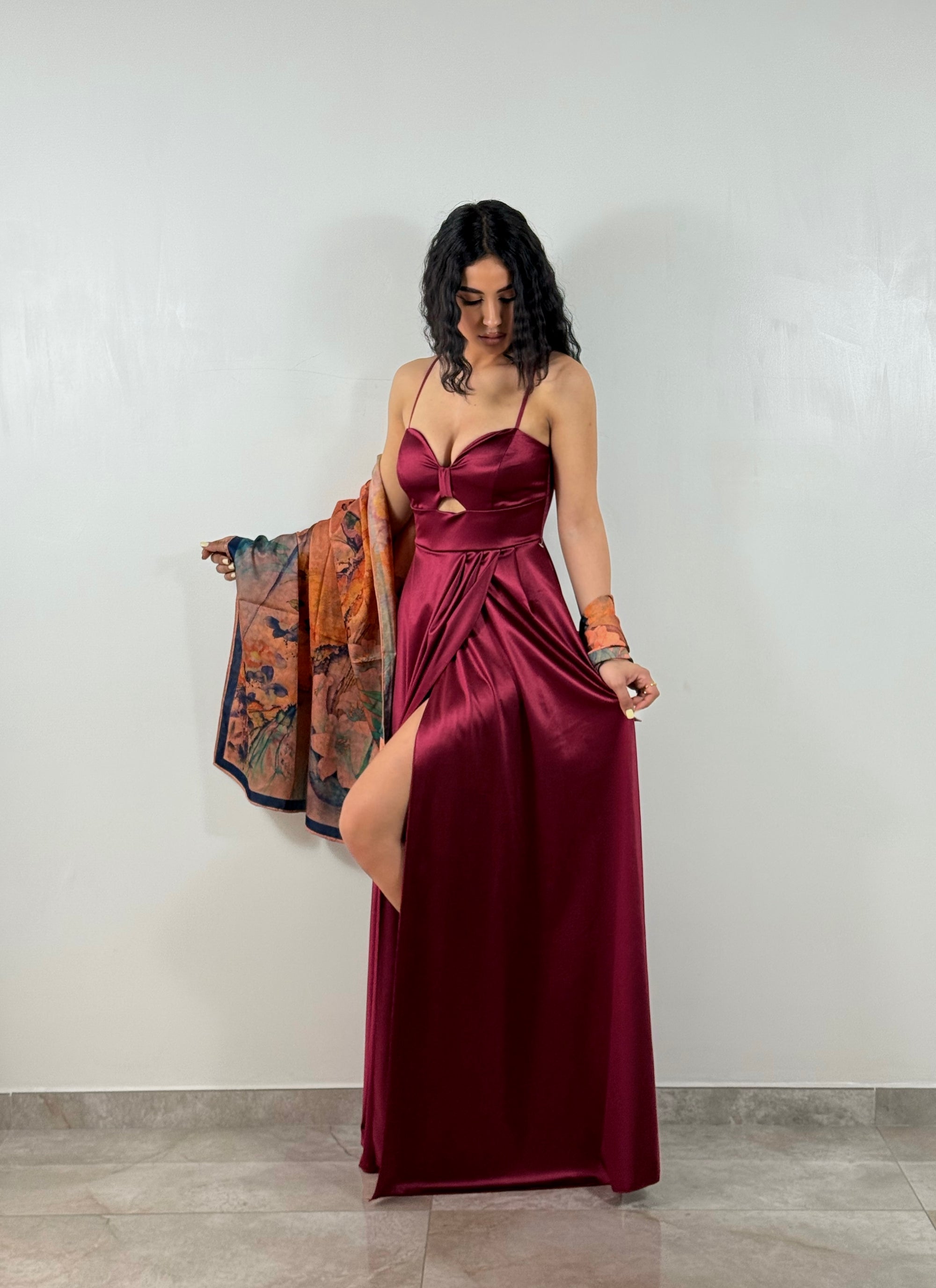 Dress Isabel Vino