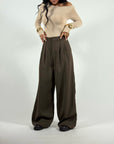 Pantalone Napoli Marrone