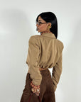 Blazer Crop Candy