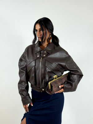 Bomber Bronx Marrone