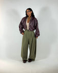 Pantalone Balloon Pinces