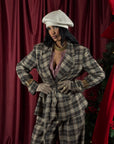 Tailleur Tartan
