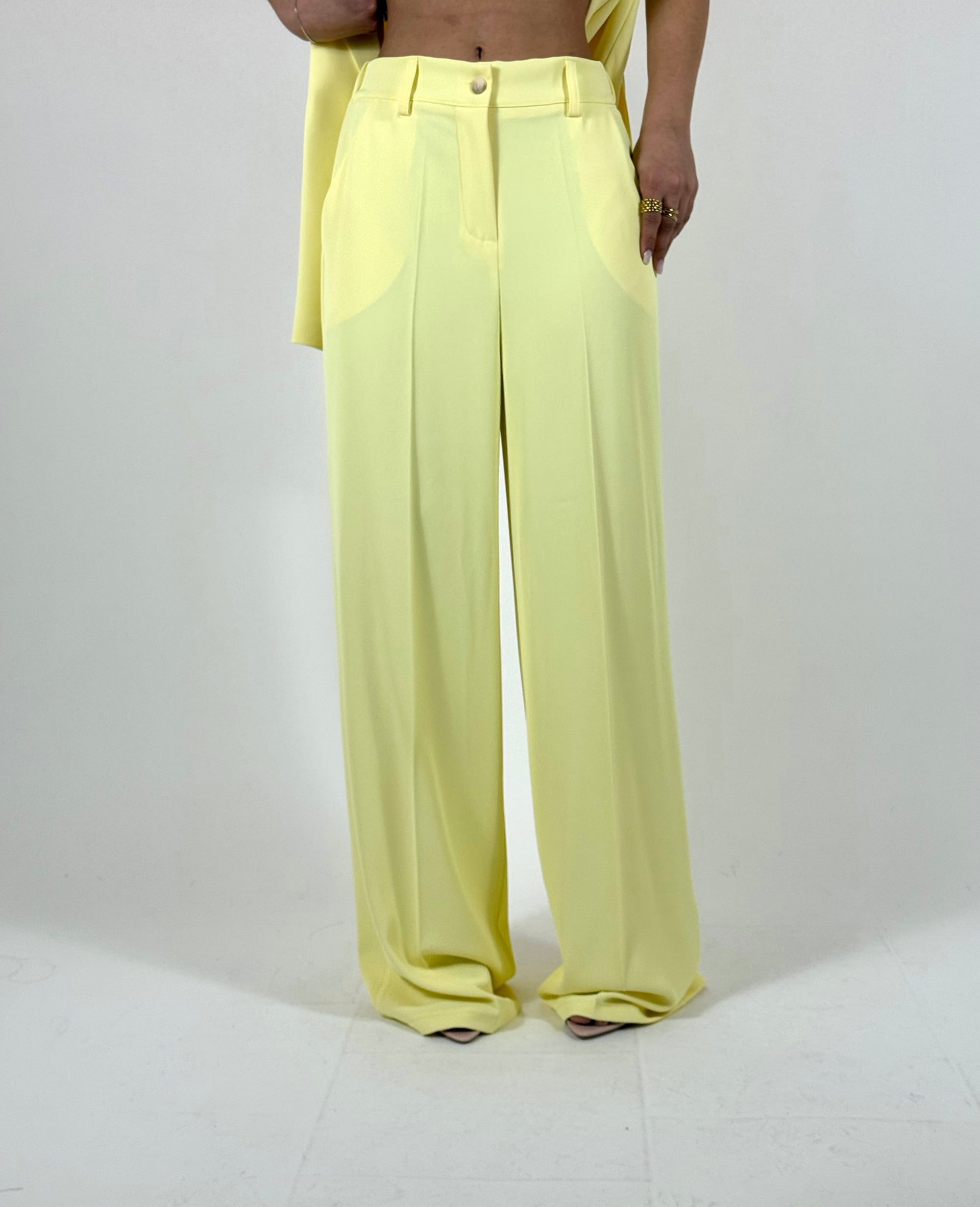 Tailleur District Giallo