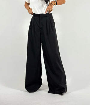 Pantaloni Napoli Nero